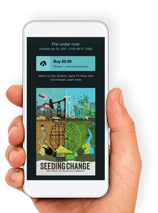Pre Order Seeding Change Film