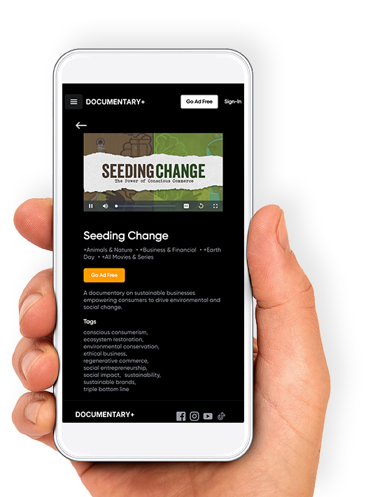Watch Seeding Change Film on Documentary+